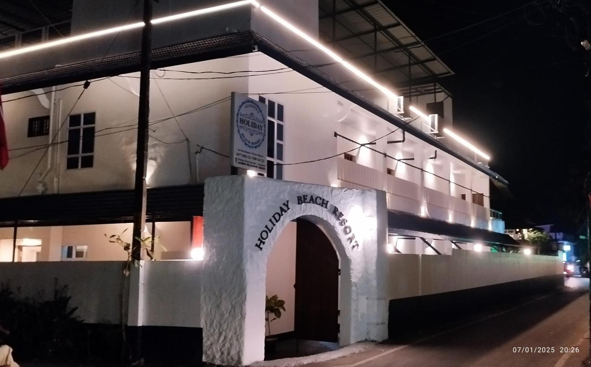 Alleppey Holiday Beach Resort Alappuzha Εξωτερικό φωτογραφία
