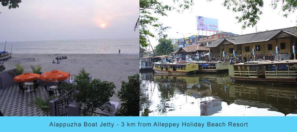 Alleppey Holiday Beach Resort Alappuzha Εξωτερικό φωτογραφία