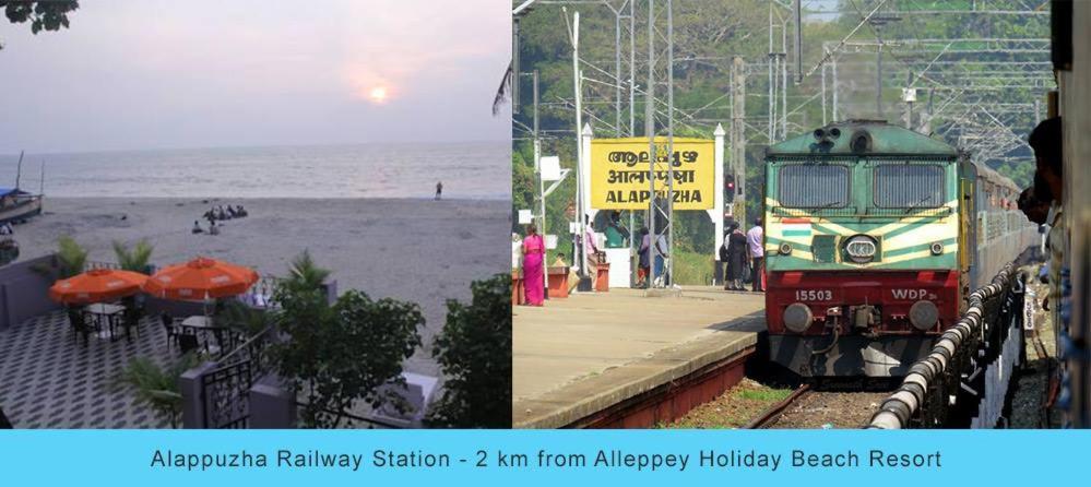 Alleppey Holiday Beach Resort Alappuzha Εξωτερικό φωτογραφία