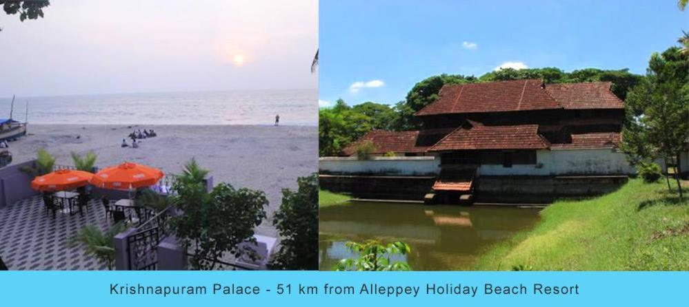 Alleppey Holiday Beach Resort Alappuzha Εξωτερικό φωτογραφία