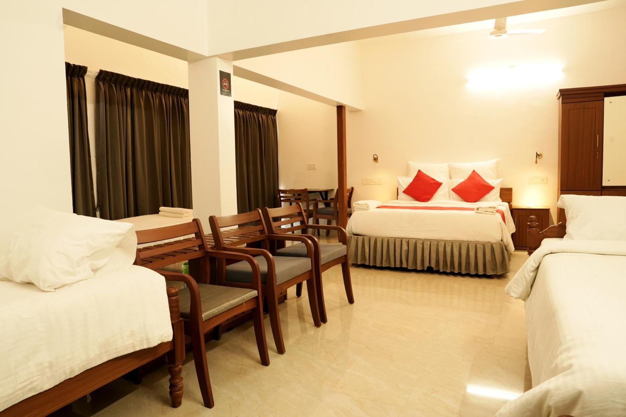Alleppey Holiday Beach Resort Alappuzha Εξωτερικό φωτογραφία